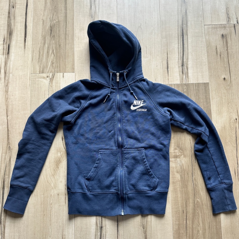Nike Sportswear Navy Hoodie
